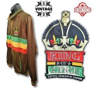 ジャケット・アウター Vintage King S Leather King Men's Sporty Scooter Crossover Leather Jacket